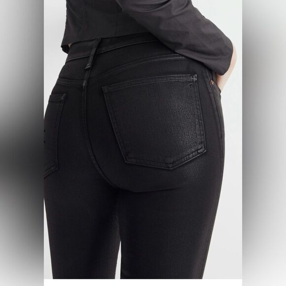 Madewell Black Flare & Wide Leg Jeans - Picture 4 of 8